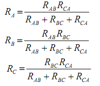1465_Transform from Delta (Δ) to Star or Wye (Y) 2.png